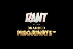 RANT Casino Branded Megaways slot game by Iron Dog Studio