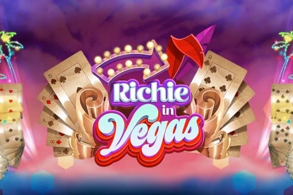 Richie in Vegas slot game by Iron Dog Studio