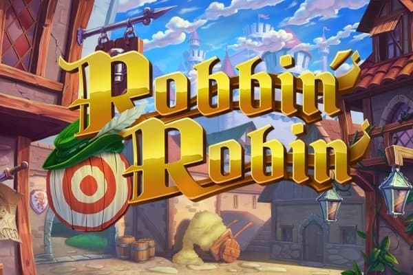 Robbin Robin slot game by Iron Dog Studio