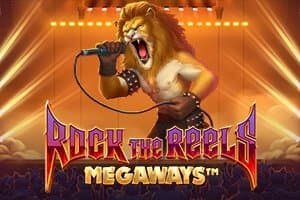 Rock the Reels Megaways slot game by Iron Dog Studio
