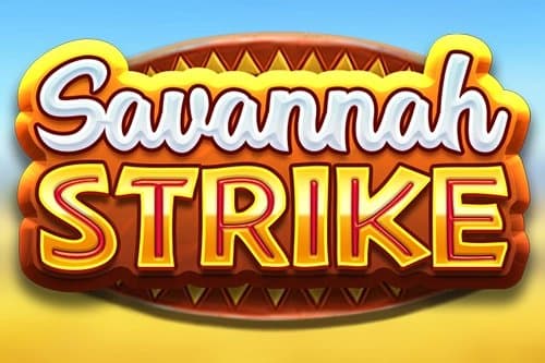 Savannah Strike slot game by Iron Dog Studio