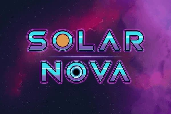 Solar Nova slot game by Iron Dog Studio