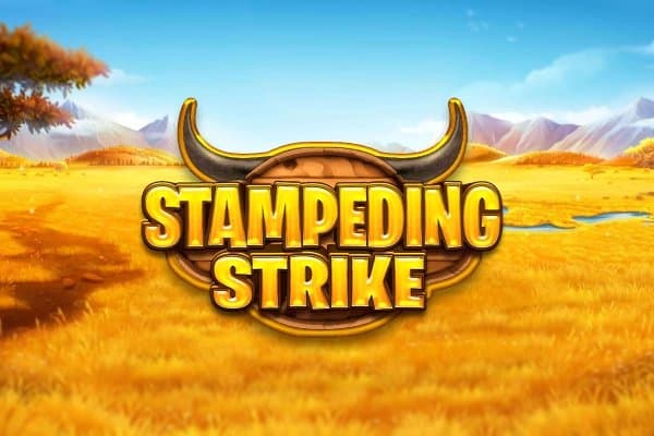 Stampeding Strike slot game by Iron Dog Studio