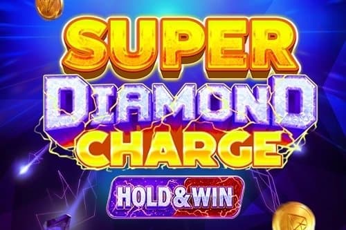 Super Diamond Charge slot game by Iron Dog Studio