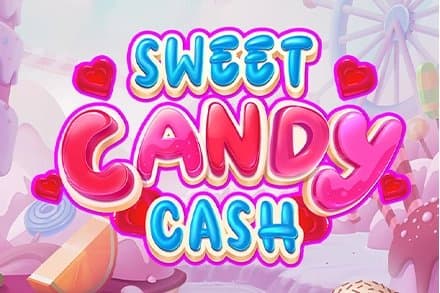 Sweet Candy Cash slot game by Iron Dog Studio