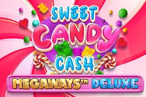 Sweet Candy Cash Megaways Deluxe slot game by Iron Dog Studio