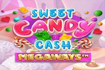 Sweet Candy Cash Megaways slot game by Iron Dog Studio