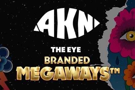The Eye Branded Megaways slot game by Iron Dog Studio