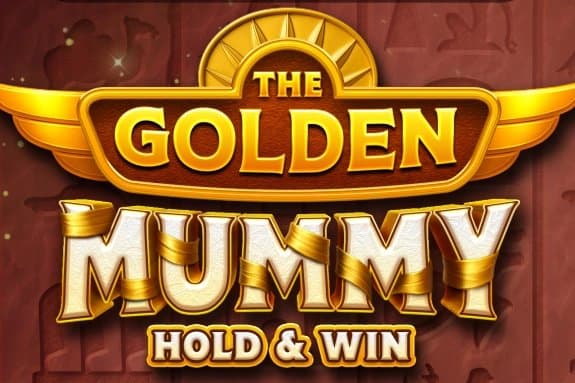 The Golden Mummy Hold & Win slot game by Iron Dog Studio