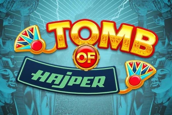 Tomb of Hajper slot game by Iron Dog Studio