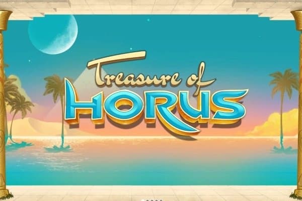 Treasure of Horus slot game by Iron Dog Studio