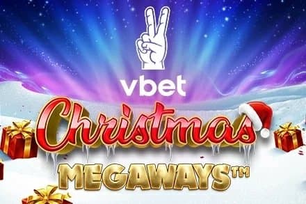 Vbet Christmas Megaways slot game by Iron Dog Studio