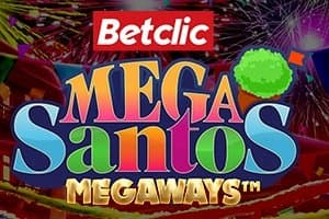 Betclic MegaSantos Megaways slot game by iSoftBet