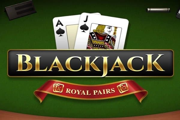 Blackjack Royal Pairs slot game by iSoftBet