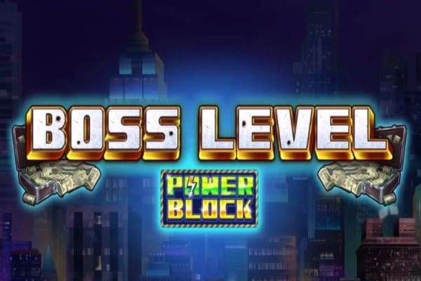 Boss Level slot game by iSoftBet