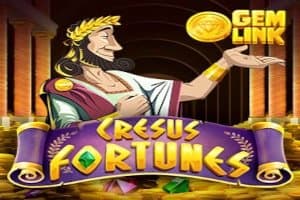 Cresus Fortunes slot game by iSoftBet