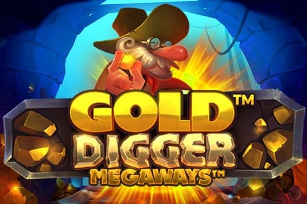 Gold Digger Megaways slot game by iSoftBet