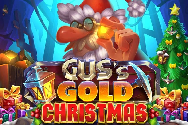 Gus's Gold Christmas slot game by iSoftBet