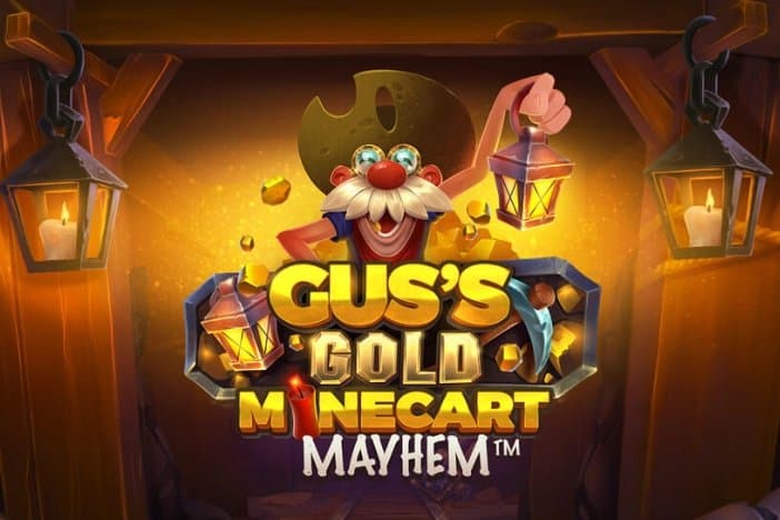 Gus's Gold: Minecart Mayhem slot game by iSoftBet