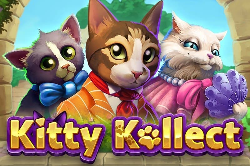 Kitty Kollect slot game by iSoftBet