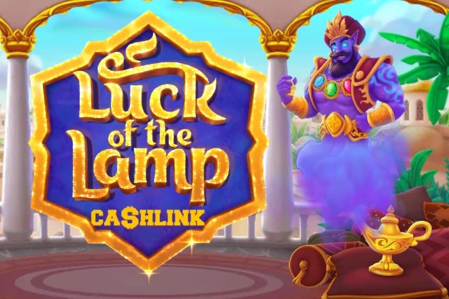 Luck of the Lamp Cashlink slot game by iSoftBet