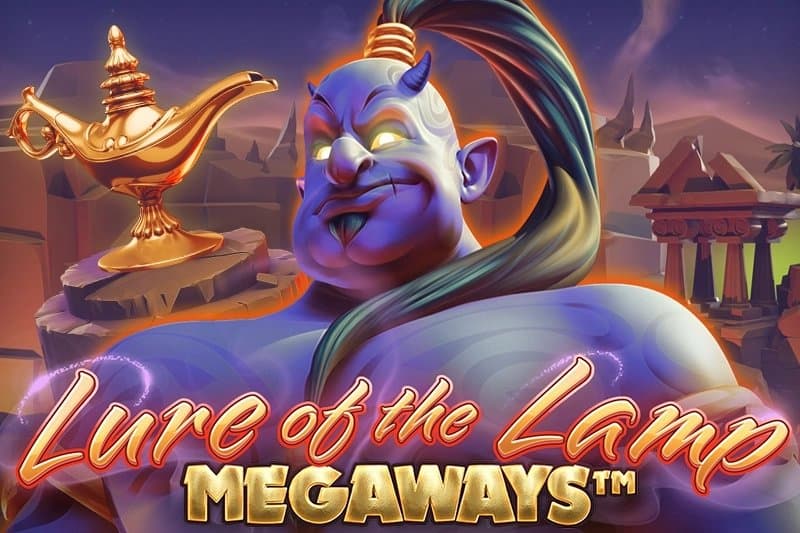 Lure of the Lamp Megaways slot game by iSoftBet