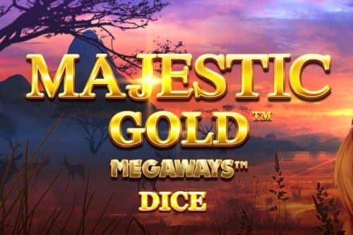 Majestic Gold Megaways Dice slot game by iSoftBet