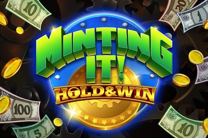 Minting It! Hold & Win slot game by iSoftBet
