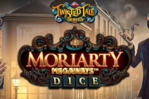 Moriarty Megaways Dice slot game by iSoftBet