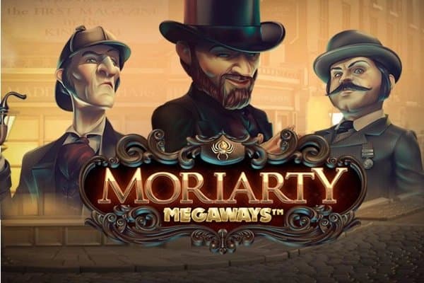 Moriarty Megaways slot game by iSoftBet
