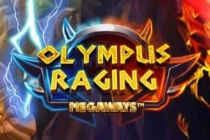Olympus Raging Megaways slot game by iSoftBet