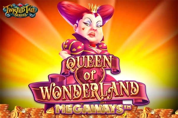 Queen of Wonderland Megaways slot game by iSoftBet