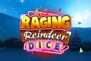 Raging Reindeer Dice slot game by iSoftBet