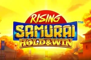 Rising Samurai slot game by iSoftBet