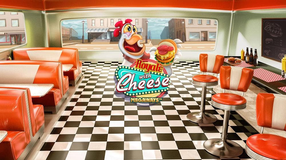 Royale with Cheese Megaways slot game by iSoftBet