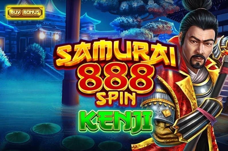 Samurai 888 Spin Kenji slot game by iSoftBet