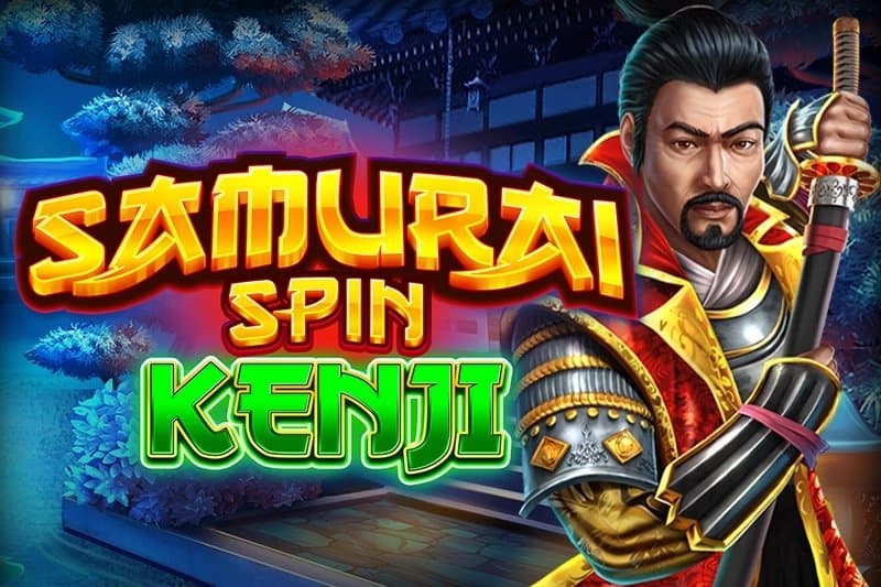 Samurai Spin Kenji slot game by iSoftBet