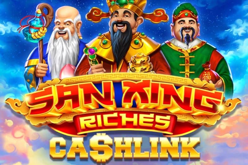 San Xing Riches slot game by iSoftBet