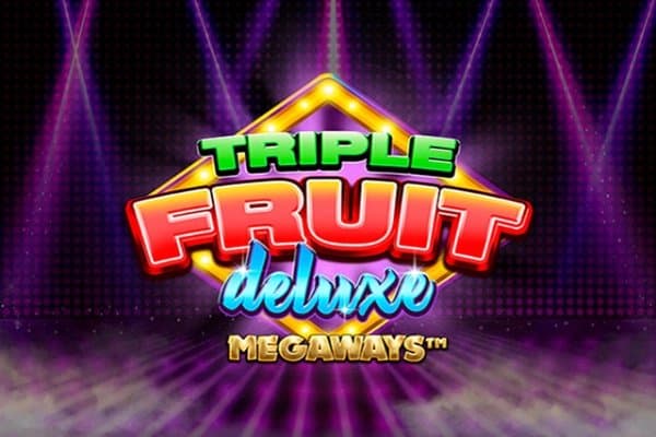 Triple Fruit Deluxe Megaways slot game by iSoftBet