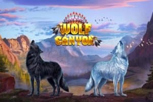 Wolf Canyon slot game by iSoftBet