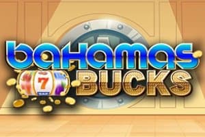 Bahamas Bucks slot game by Jackpot Software