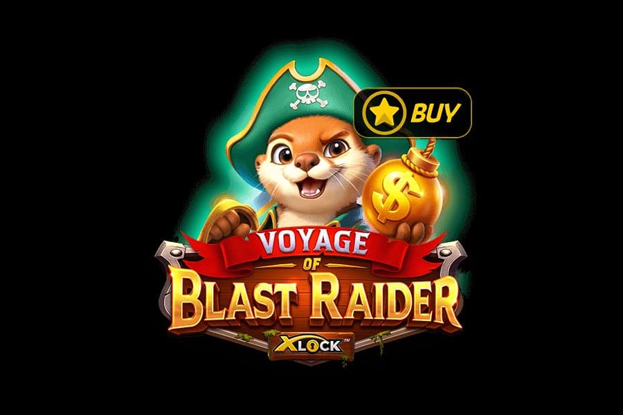 Voyage of Blast Raider X-Lock slot game by JDB Gaming