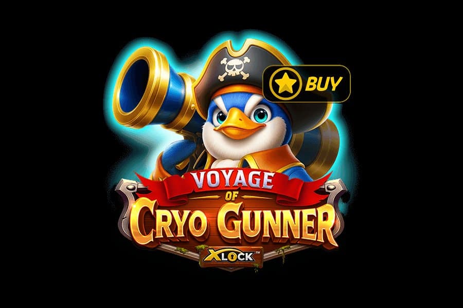 Voyage of Cryo Gunner X-Lock slot game by JDB Gaming