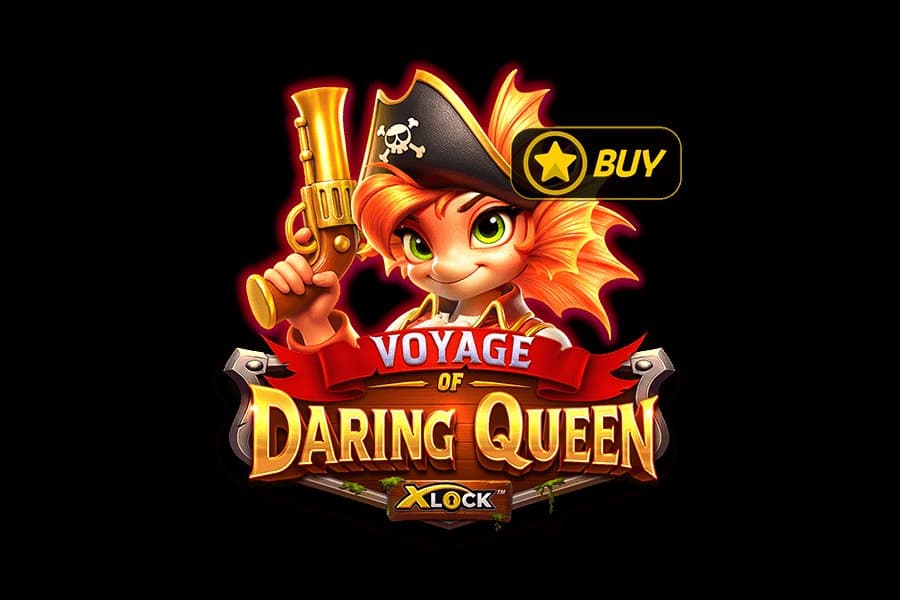 Voyage of Daring Queen X-Lock slot game by JDB Gaming