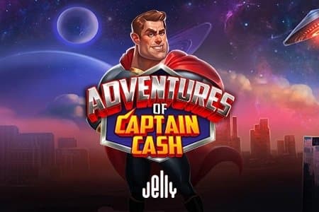 Adventures of Captain Cash slot game by Jelly