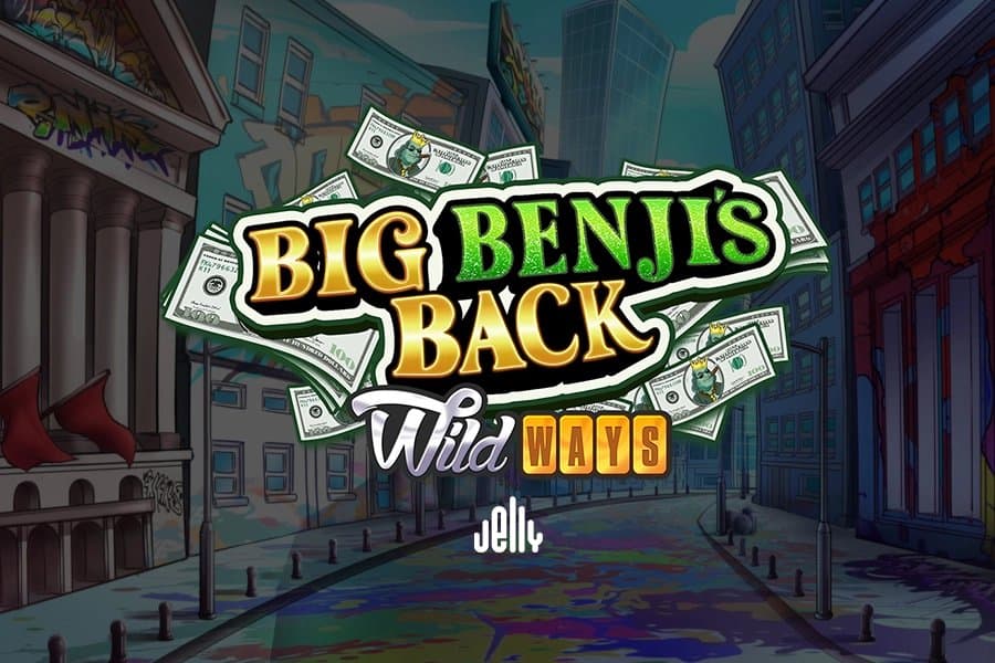 Big Benji's Back WildWays slot game by Jelly