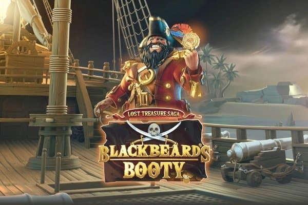 Blackbeard's Booty slot game by Jelly