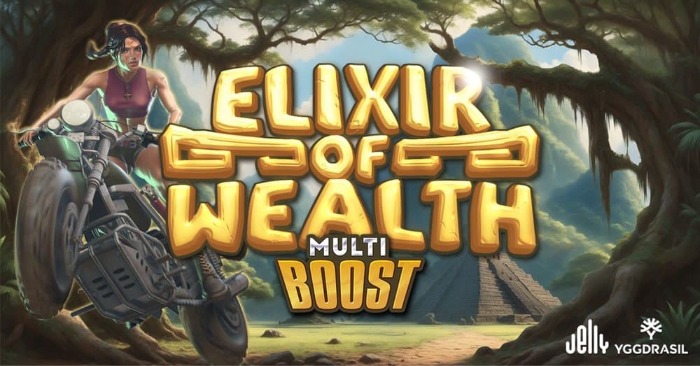 Elixir of Wealth slot game by Jelly