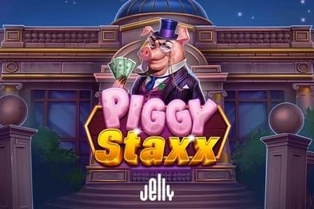 Piggy Staxx slot game by Jelly