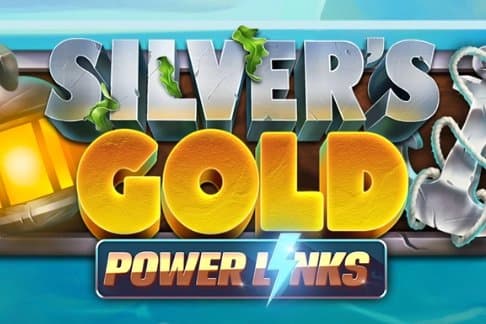 Silver's Gold PowerLinks slot game by Jelly